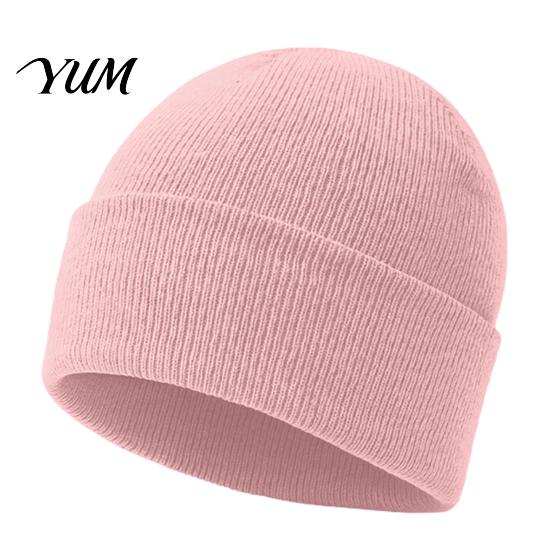 Outdoor Hiking Hat Knitted Winter Hat, Unisex Thick Thermal Skull Cap, Cozy Windproof Warm Knit for Men Women Jogging Cap