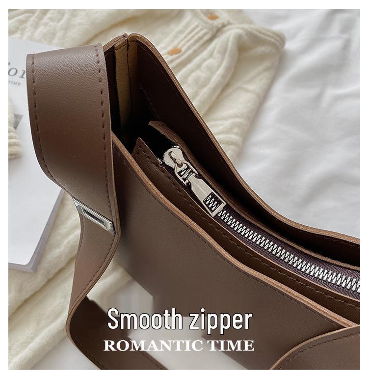2026 Chic One-Shoulder Underarm Bag for Women - Versatile Crossbody & Stylish Commuting Square Bag