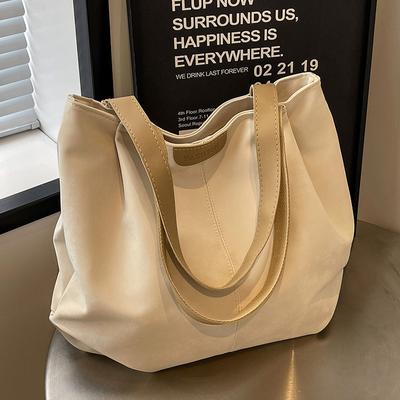 Schultaschen für Damen mit High-School-Schülerinnen, trendige Tragetaschen für Damen, modische Pendler-Schultertaschen mit großem Fassungsvermögen für Damen