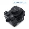 2pcs For 12-17 HONDA CRV ODYSSEY XR-V CU2 ELYSION 35190T5AJ11 35190-T5A-J11 Car Exterior Side Mirror Control Adjustment Switch