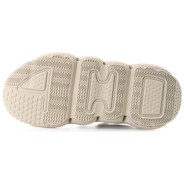 New FILA Barricade 2 'Gray Yellow' Women's F12W141223FOC