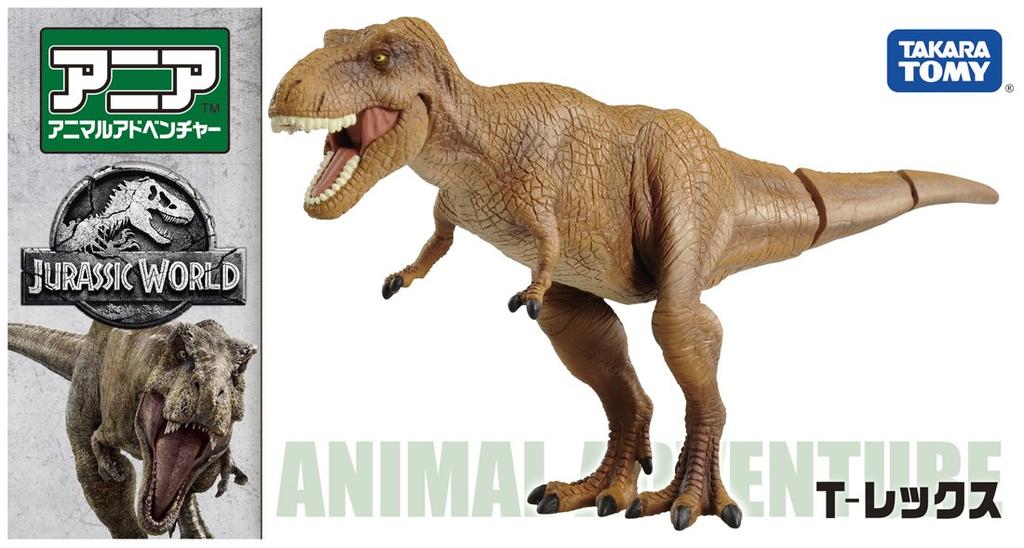 Ania Jurassic World T-Rex