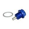 M16*1.5MM Magnetic Oil Drain Plug/Oil Sump drain plug For Most BMW,Toyota Scion( Vehicles with 16x1.5 threaded) Oil Drain Plugs 3