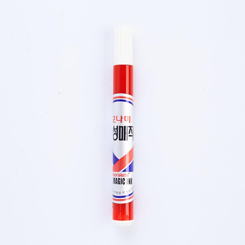 Monami Korean Oil-Based Graffiti Marker Pen (05007) красный