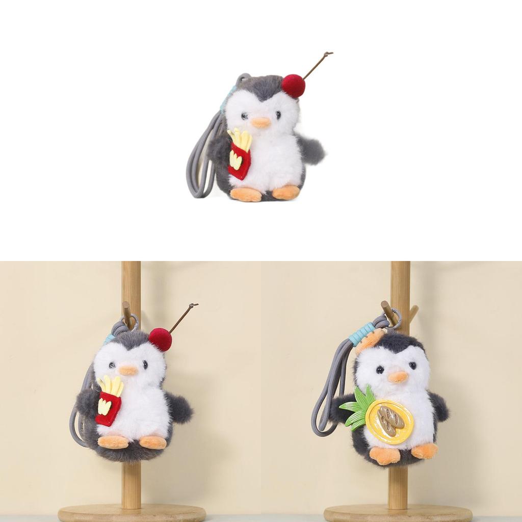 Penguin Plush Toy With Pp Cotton Filling For Kids And Giftgiving