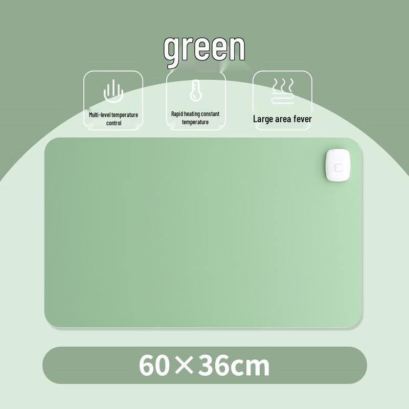 Nanxu Heated Office Desk Mat with Shortcut Buttons