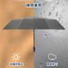Insvog Folding Automatic with One and Durable Fiberglass 8 Parasol for Light Heat Super Suitable for Rain or Perfect for the Rainy UV and Folding
