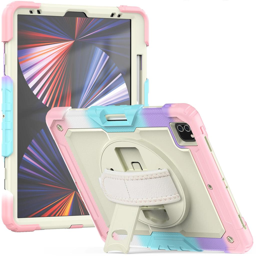 Rotation Stand Case For iPad 2026 2025 A16 13 11 10.9 12.9 inch Pro Mini Air Case 3 4 5 6 7 8 9 10th 11th Generation Cover