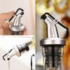 Olive Oil Sprayer Liquor Dispenser Wine Pourers Flip Top Stopper Kitchen Tools