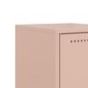 Pink Nightstand 36 x 38.5 x 43.5 cm Steel