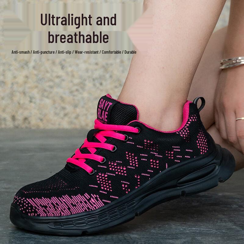 Women's Lightweight Safety Work Shoes