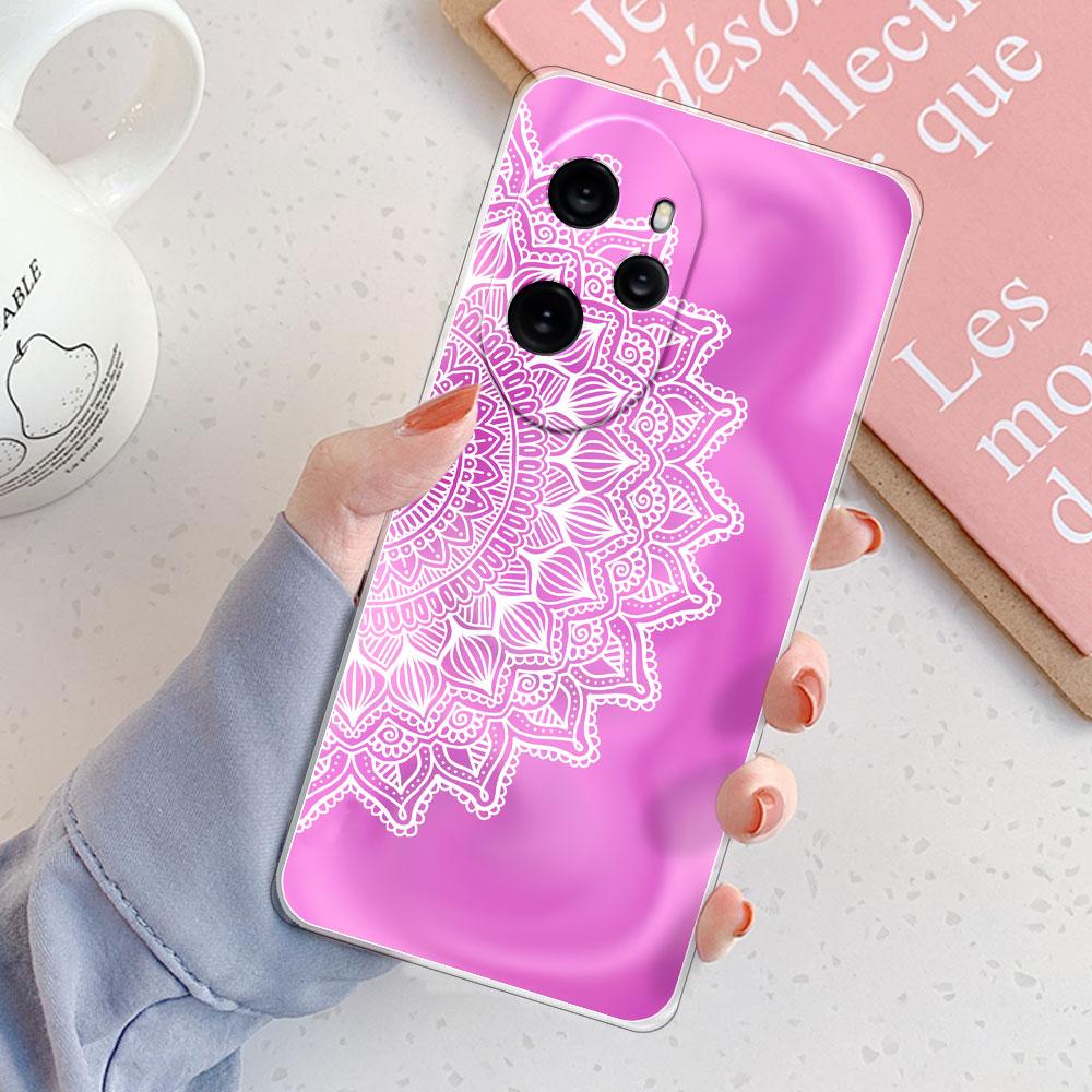 For Honor 100 Pro Case For Honor 100 Shockproof Cover Clear Soft Silicone Phone Case Fundas For Honor 100 Pro Coque Bumper Funda
