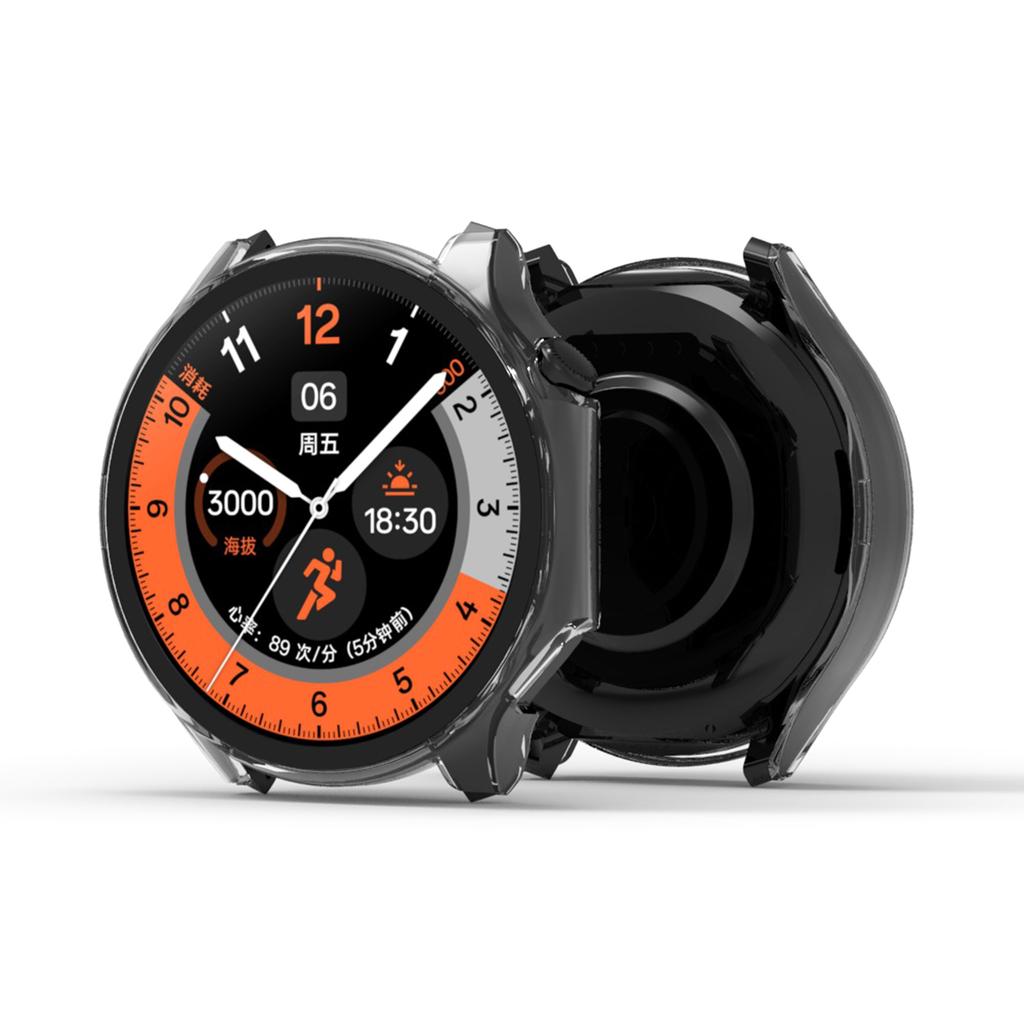 Watch PC Case Tempered Glass Screen Protectors for Watch Smartwatches Protective Cover Scratch-resistant