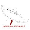 Front Bumper Parking Sensor Wiring Harness OEM 2067958-00-B 2067958-00-C 206795800B  2067958 00 B for Tesla Model 3 2017-2021
