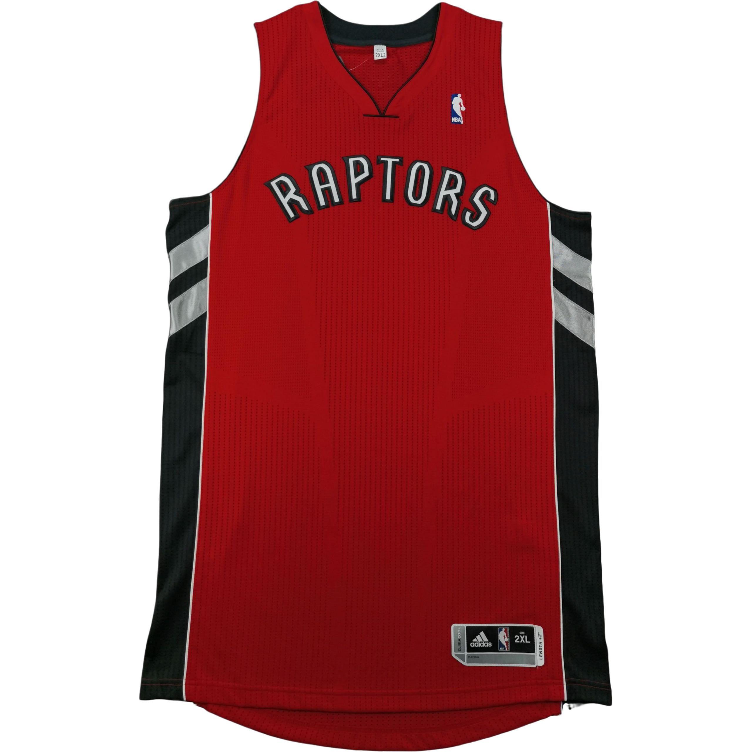 

Adidas X NBA Toronto Raptors Player Edition Fashion Comfortable Soft Skin-Friendly Basketball Jersey Unisex jersey P55179 2XL