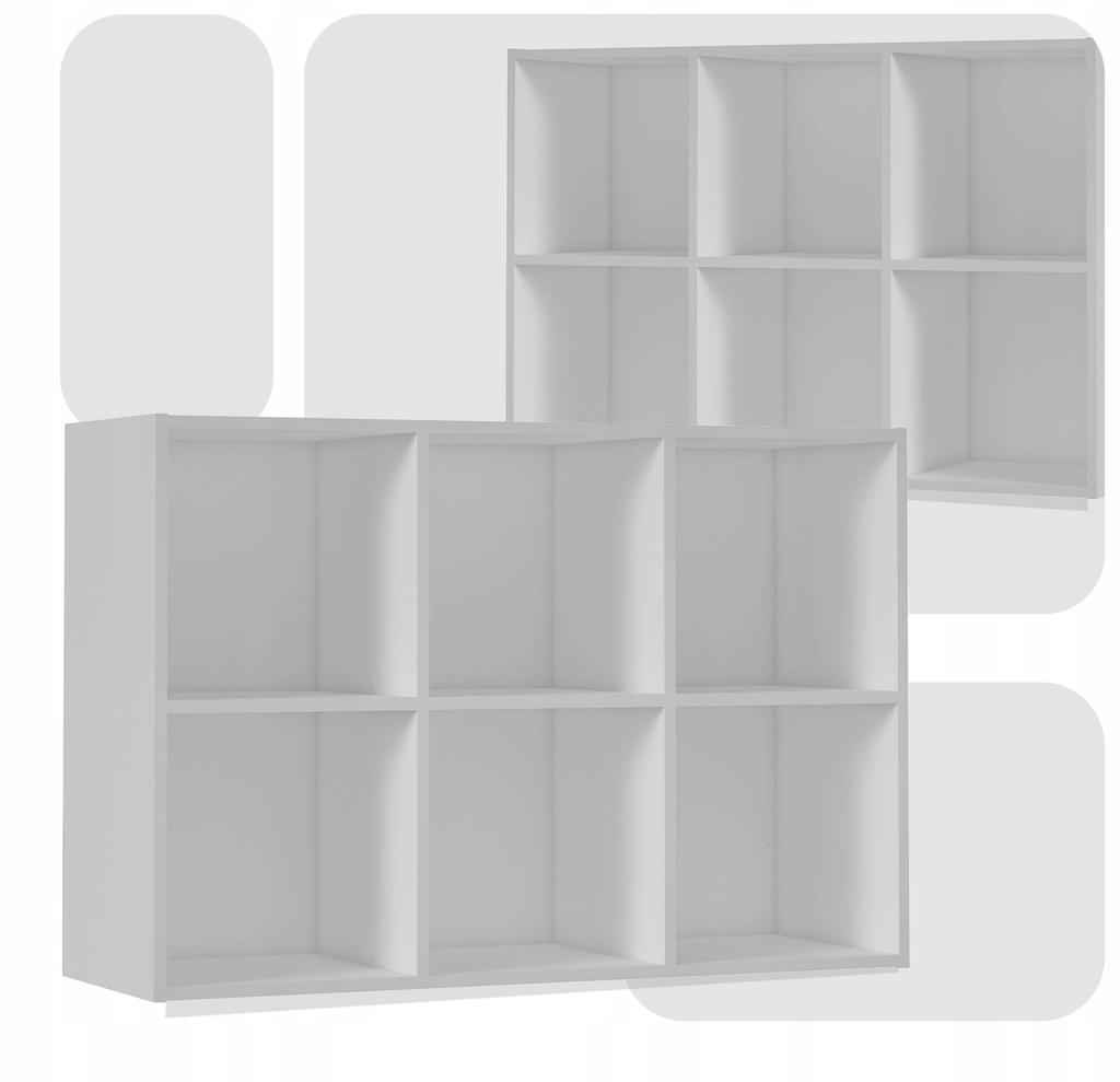 Regał półka organizer pojemnik stojak na płyty winylowe segregatory Cubo 5