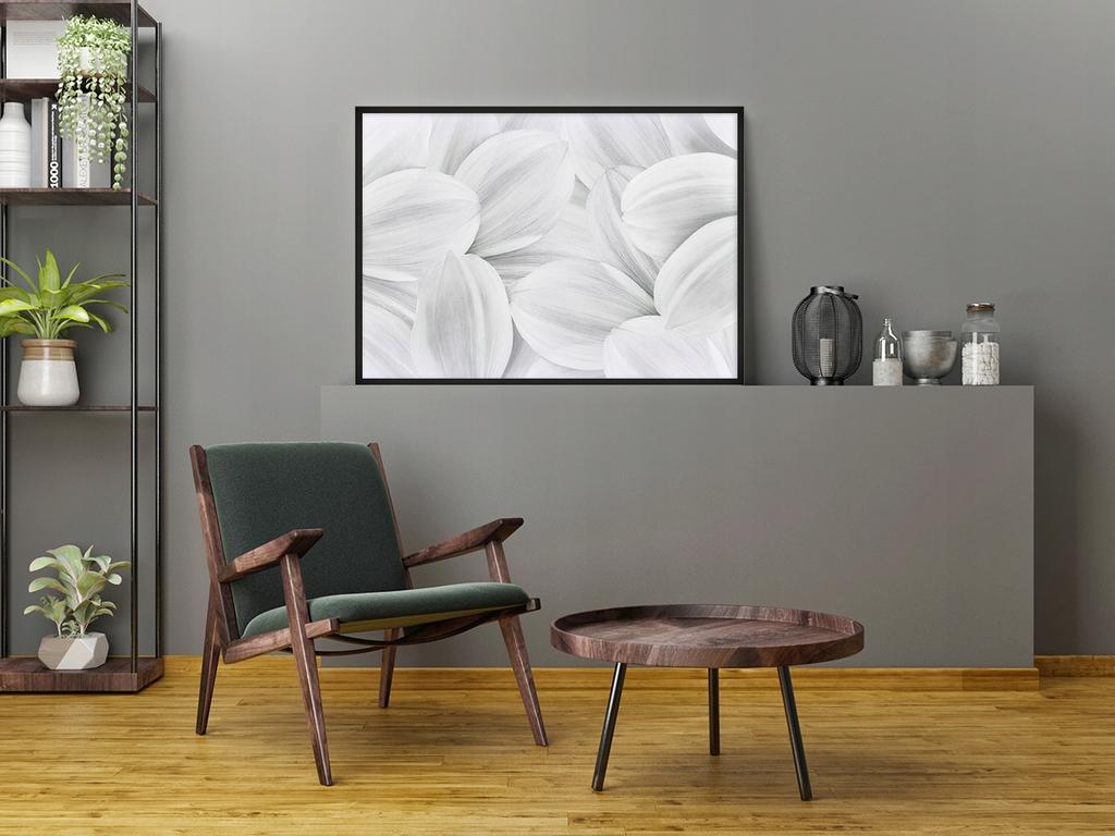 Bildposter Gerahmt 43x33 cm Blütenblätter P938