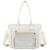 Edison Middle School Student Handheld Tutoring Bag, High School Student Single Shoulder Crossbody Bag,
