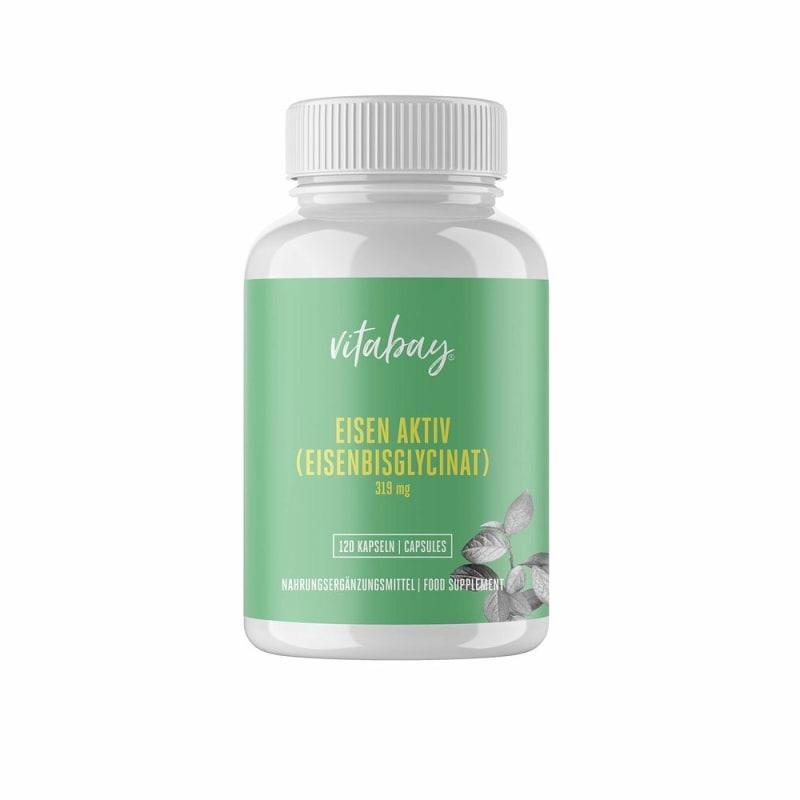 

Vitabay Iron 120 Capsules