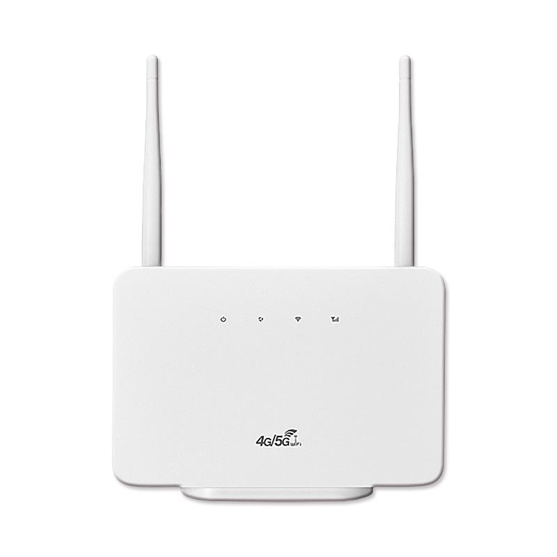 

4G Wall-Penetrating Wireless LTE CPE106 WiFi Router with Card Slot US standard power supply