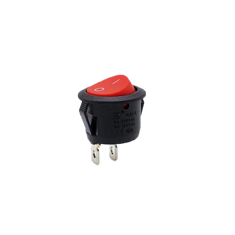 2/3/4-Pin, 2/3-Position Round Rocker Power Switch for 20MM Hole