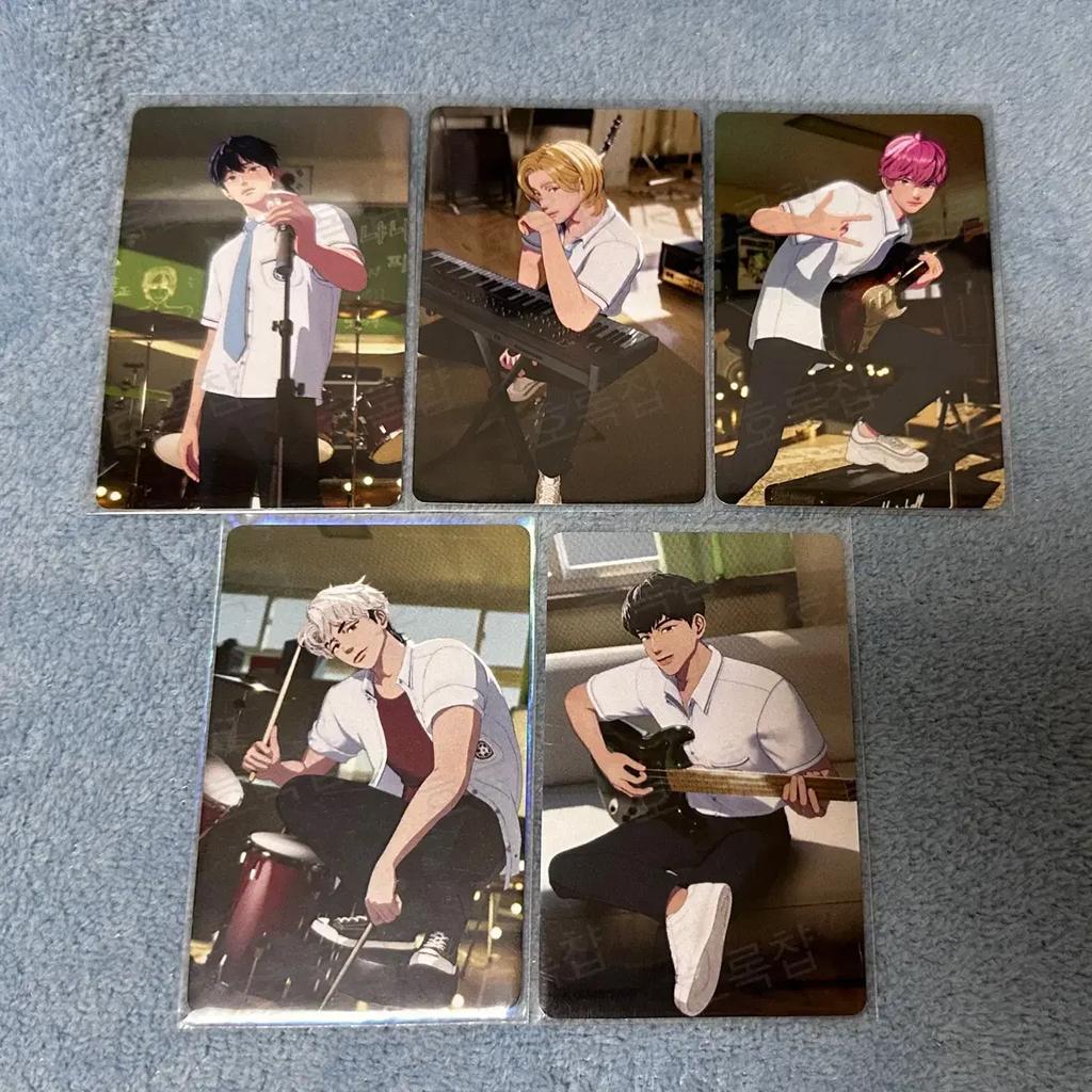 Play 6th Yeoreum Blue Dream Media Bdm Unreleased Photocard Series