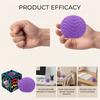 Needoh Fuzz Ball Wonder Waves Sensory Squeeze Toy Textured Stress Relief Fidget Ball For Adults Kids**