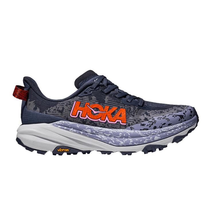 

HOKA Speedgoat 6 Nautical Dusk Sea Ice Women Sneakers Blue 1147811-NDS 40