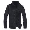 Cardigan Maglione da Uomo Maglione Lavorato a Maglia Semplice Casual Abbottonato Taglie Forti Cappotto da Uomo