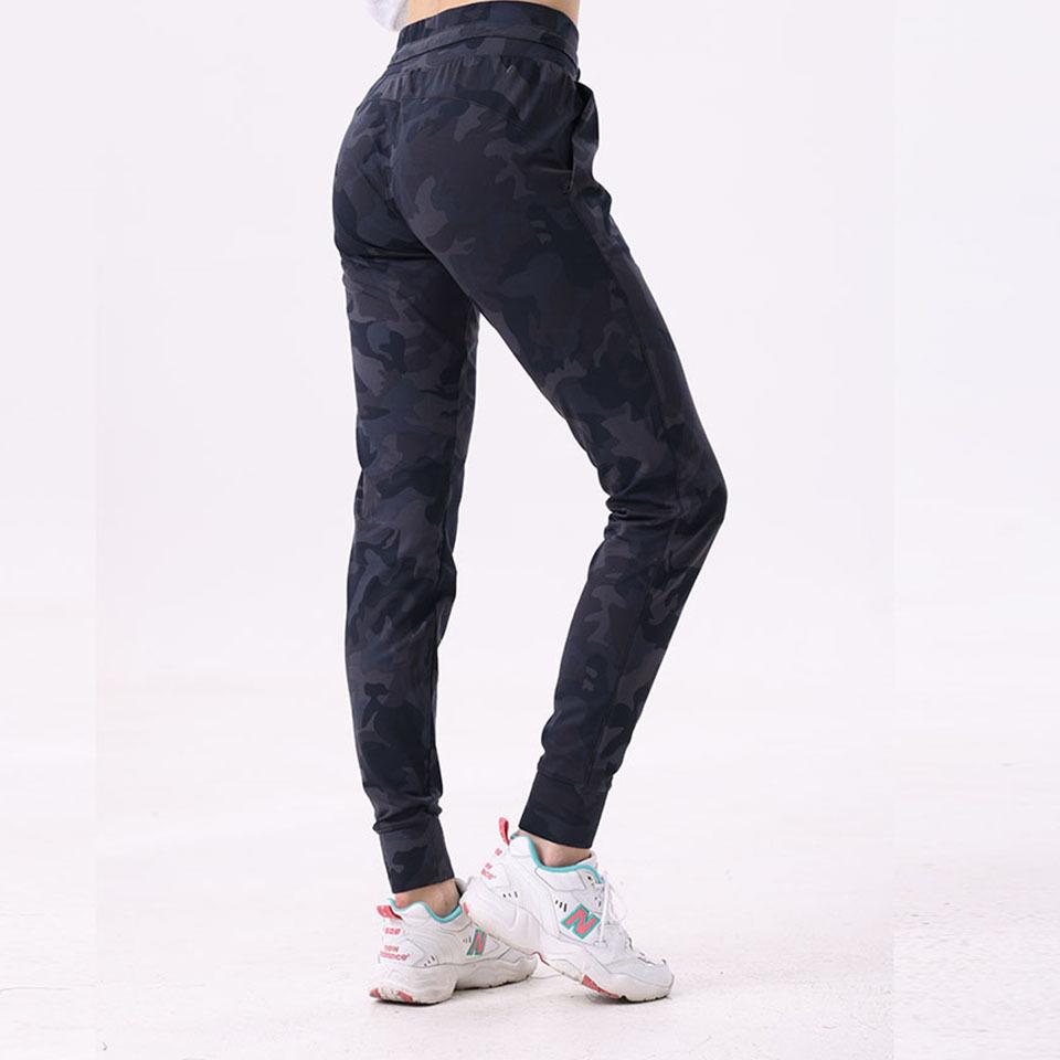Swift Speed Women's Yoga Joggers - Nude Feeling, High Waist, Elastic Cuffed Sport Pants