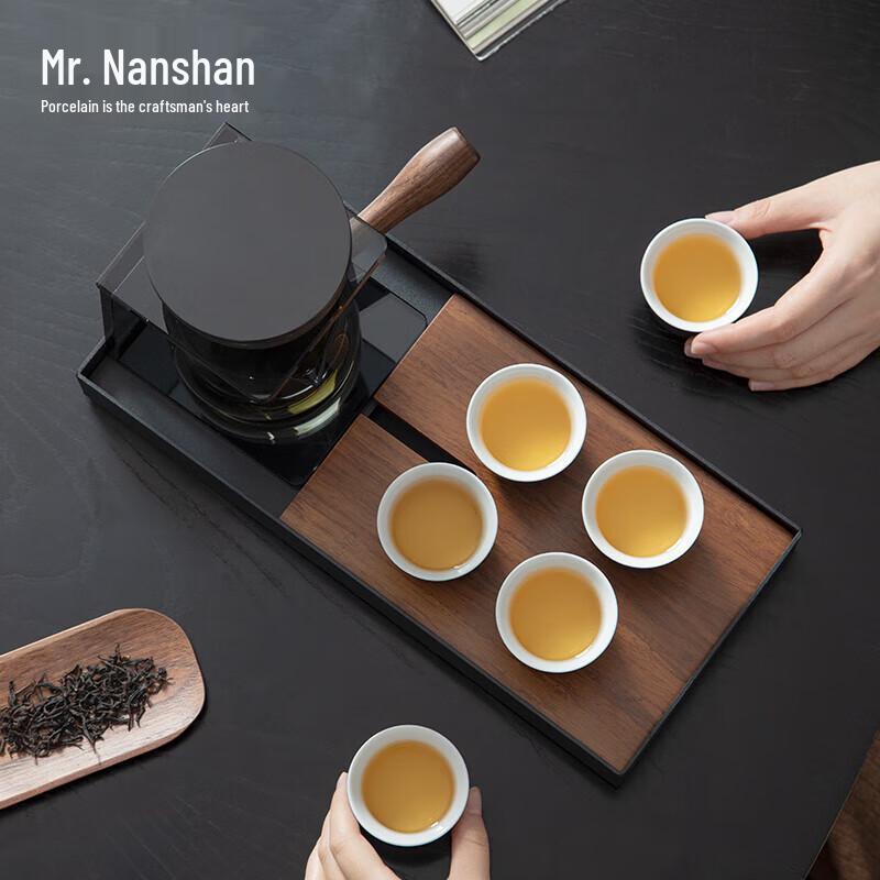 Nanshan Series Semi-Automatic Ceramic Tea Set