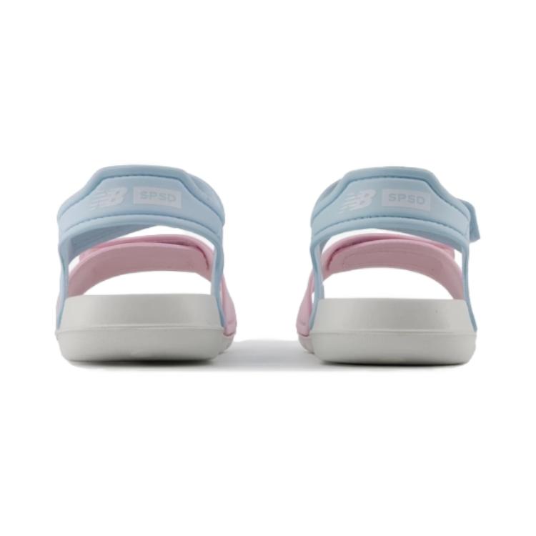 New Balance SPSD V1 Lehké Pohodlné Dětské Sandály Dětské Sandály Světle modrá Růžová SYFSPSD1