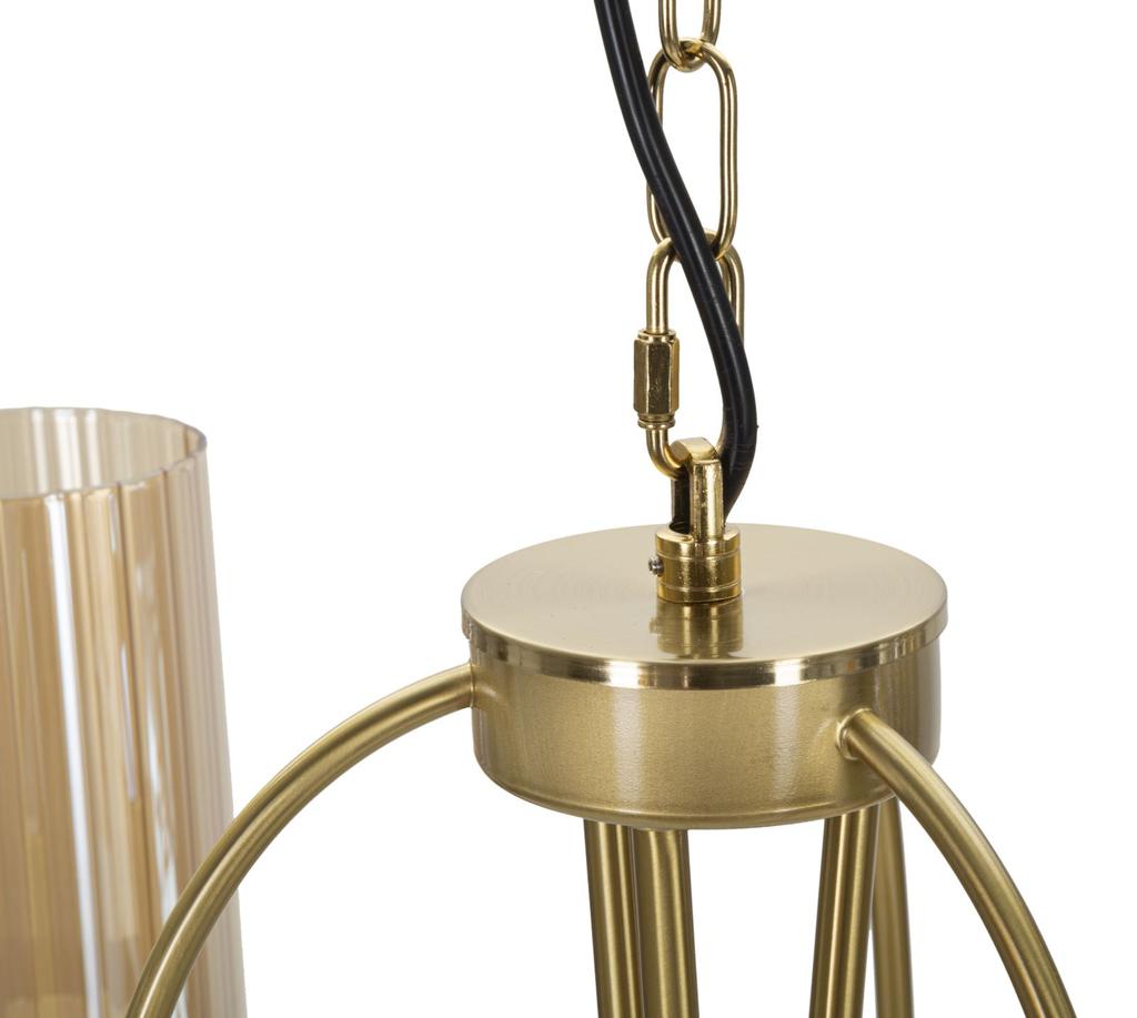Ceiling Lamp Versailles 3 Lights Cm Ø 60X103