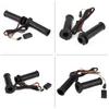 1 Pair 22mm(78") Motorcycle Electric Hot Heating Warm Hand Grips Handlebar
