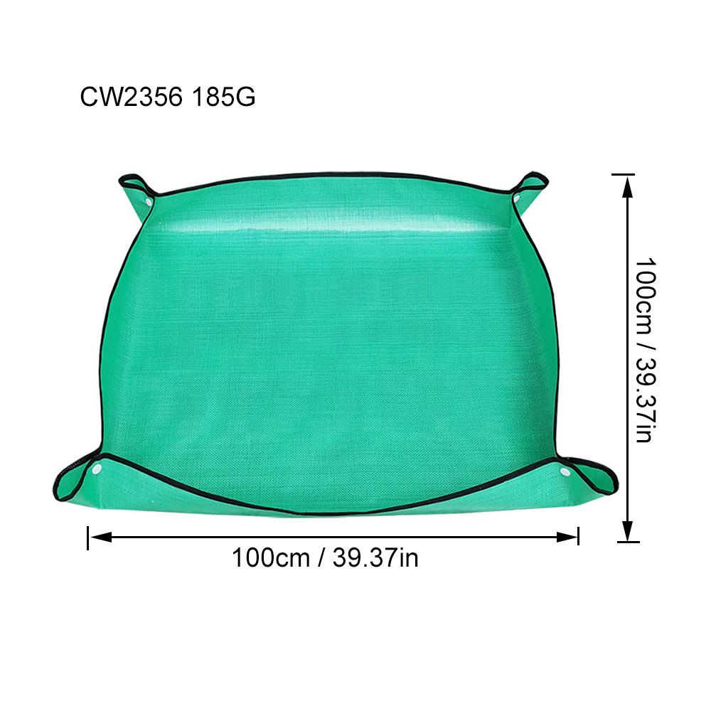 1 Pcs Plant Repotting Mat, Waterproof Transplanting Mat, Indoor Succulent Potting Mat, Portable Gardening Mat 1m x 1m