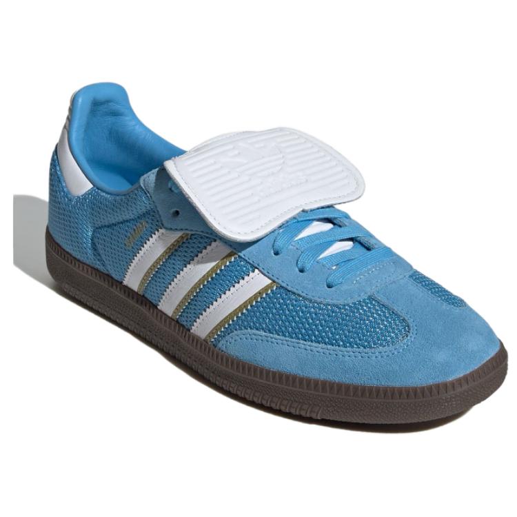 New Adidas Samba Lt 'Semi Blue Burst Gum' IE9170