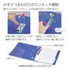 KOKUYO Smooth A4 2 Model D-ring Binder, Style, Size, Holes, 300-sheet Capacity, Off-white, Number U-UDS430W