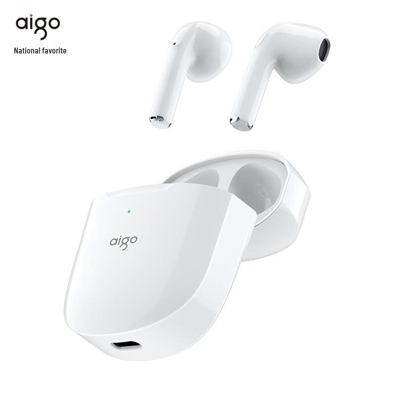 Aigo T50 True Wireless Noise-Canceling In-Ear Headphones