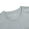 Anta Comfortable Short Sleeve Knitted T-Shirt Men Tops Light-Blue-Green 152537107-2