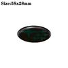 58x28mm Epoxy Car Steering Wheel Center Emblem Sticker for Subaru XV Forester Impreza Tribeca STI WRX BRZ Legacy Accessories ysi8