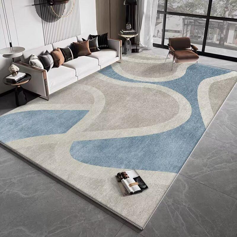 Geometric CARPET FOR LIVE ROOM Washable Bedroom Carpets Decoration Home Modern Non-slip  Rug Soft Cloakroom Coffee Tables Mat