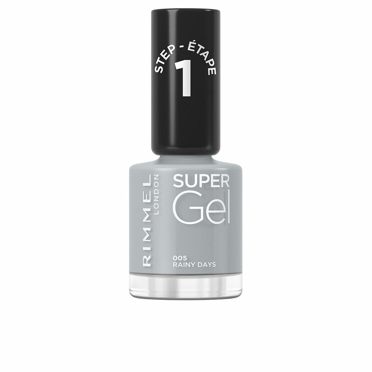 

лак для ногтей Rimmel London Super Gel № 005 Дождливые дни 12 мл