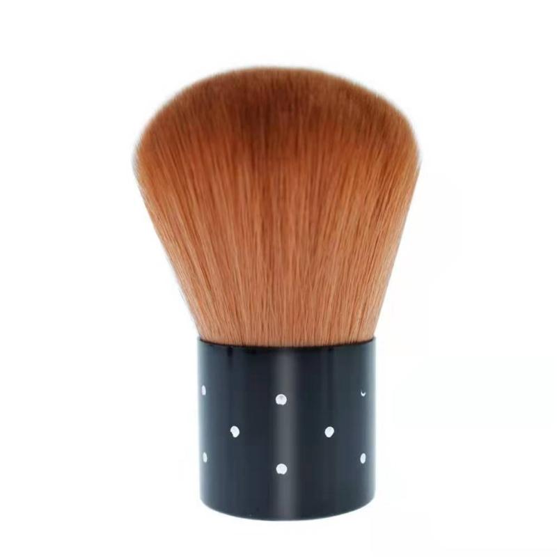 Nail Dust Cleaning Brush With Soft Fibers Comfort Grip Nail Brush For Hand Feet Nail Hygiene And Detailed Cleaning
