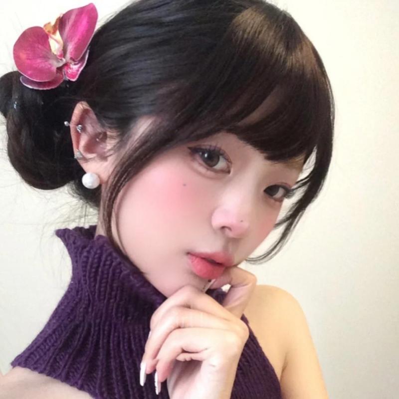 Blumen Haarspange Floral Wunderschöne Orchideen Haarnadel Süße Handgemachte Haarnadel Accessoires für Frauen Foto-Requisiten