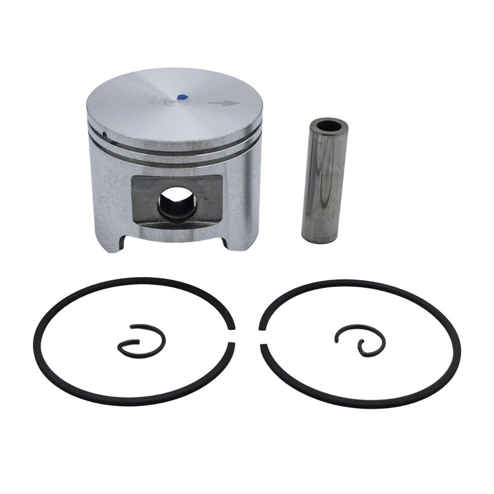 

45mm piston for Husqvarna 353 350 351 346 346XP Chainsaw Engine With Spindle Rings and Elastic Retaining Rings China Mainland