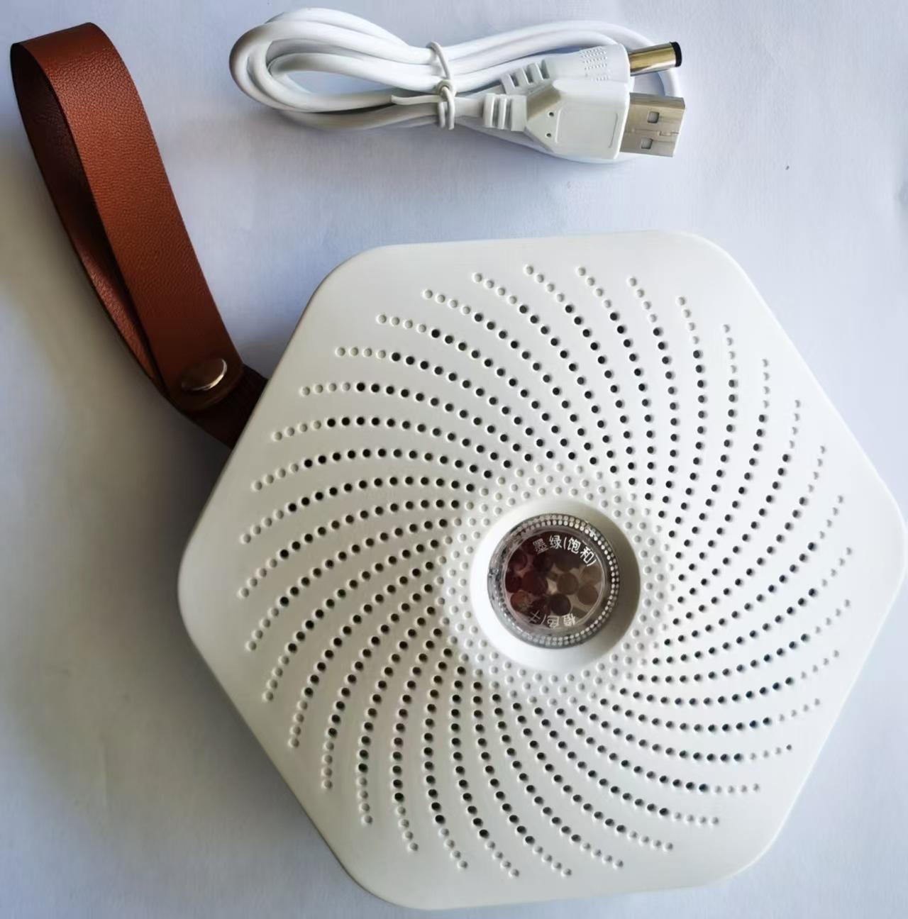 

Compact Dehumidifier for Car, Bathroom, Bedroom, Wardrobe, and Shoe Cabinet - Ideal Moisture Absorber for Rainy Seasons USB