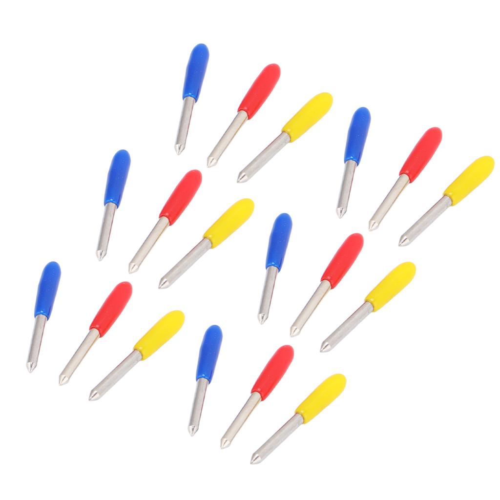 60Pcs Blades Replacement Incisive 30 45 60 Degree High Hardness Replace Blades With 3 Storage Box