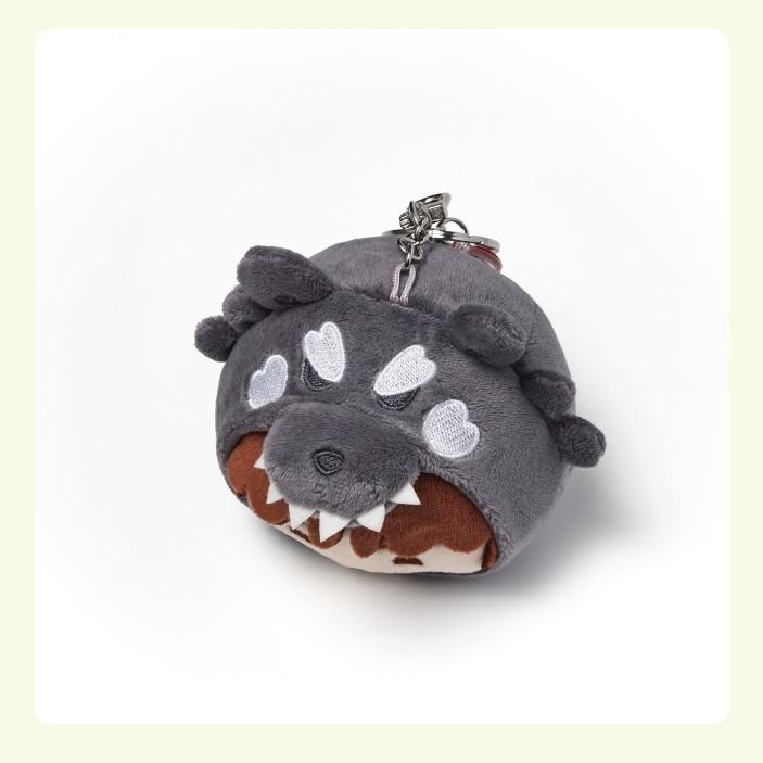 BTS კუნძული SEOM სახის გასაღების საკიდში