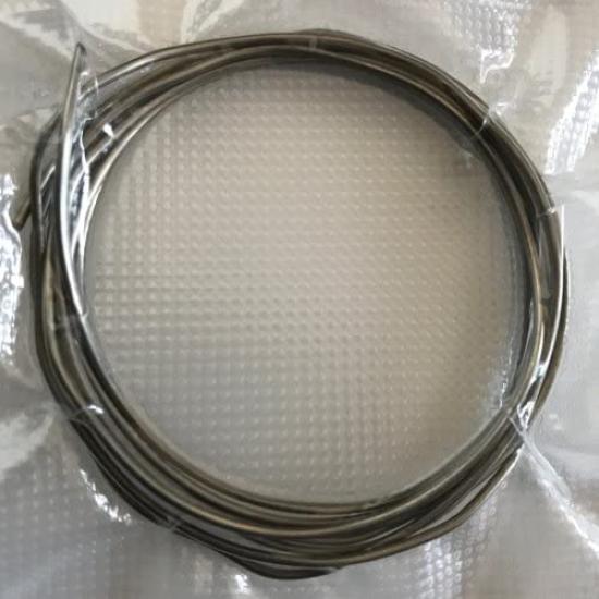 

Чистий нікелевий дріт 0,9 мм 1 м (Нікелевий дріт, Ni99.999%) niwire00900-1