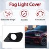 Precise Car Front Fog Light Lamp Bezel Cover For Dodge Journey 2011-2018 For 200